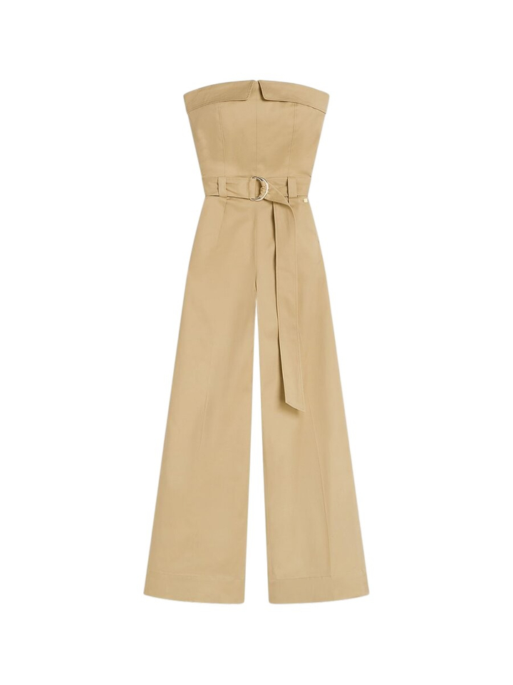Beige jumpsuit Myra Josh V
