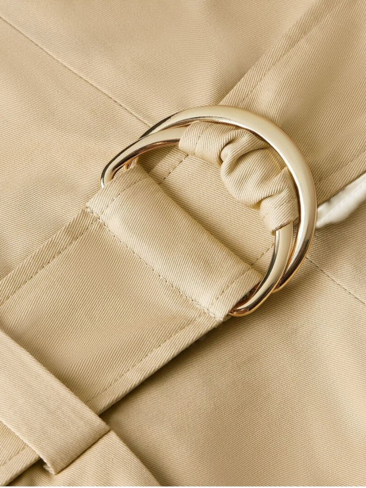 Beige jumpsuit Myra Josh V