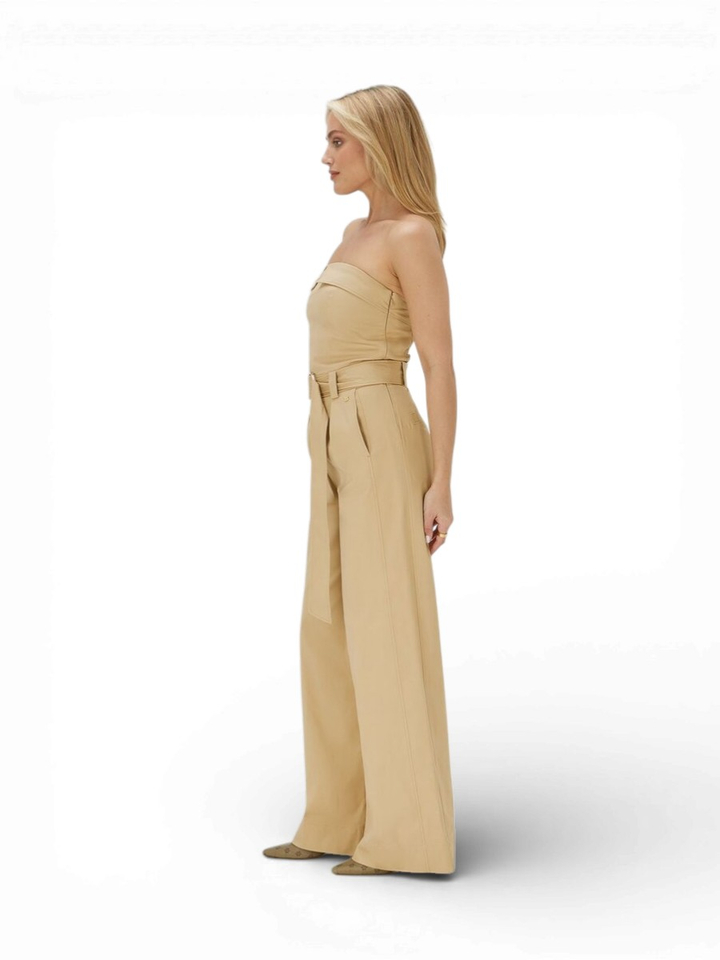 Beige jumpsuit Myra Josh V