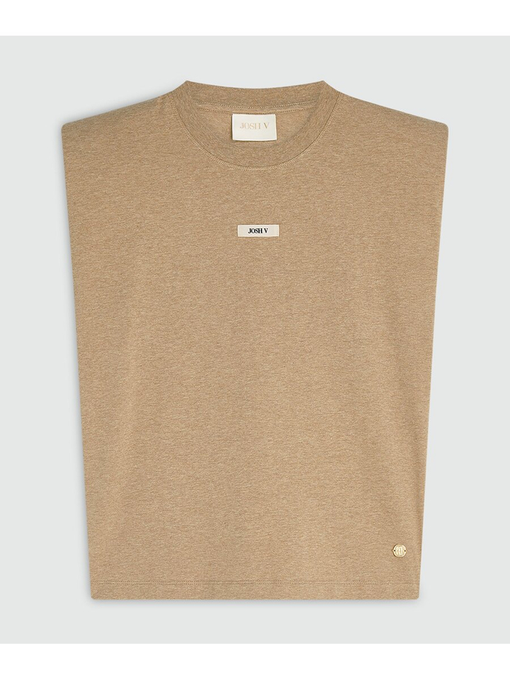 Bruine T-shirt Sue Josh V