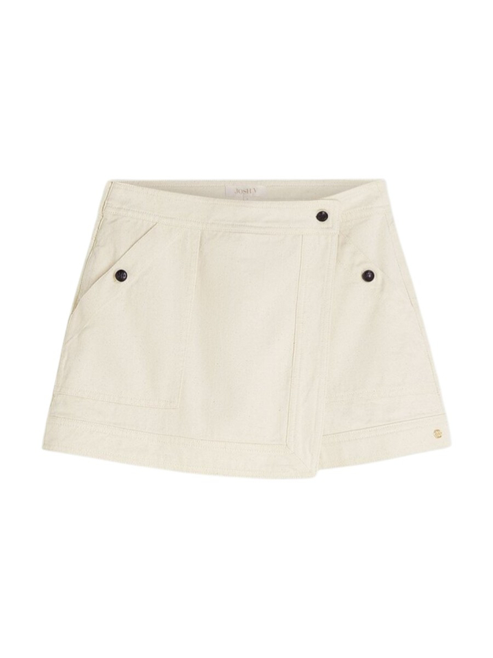 Beige geklede short Vianna Josh V 