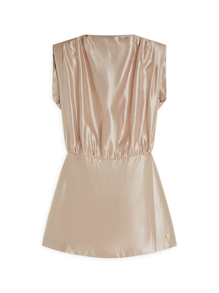 Roze metallic jumpsuit Lira Josh V 