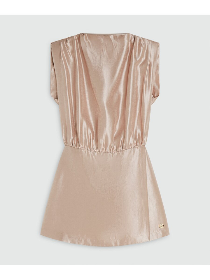 Roze metallic jumpsuit Lira Josh V 