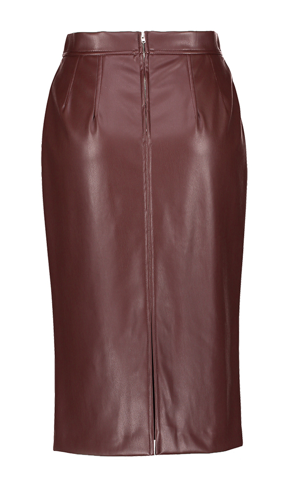 Bordeaux rok Leeroy Her 