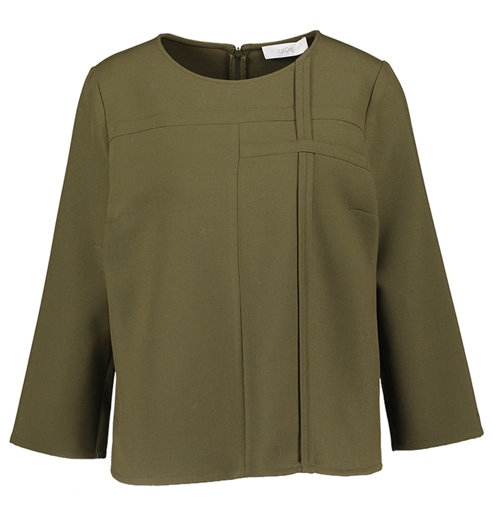 Groene blouse Bessere Furore