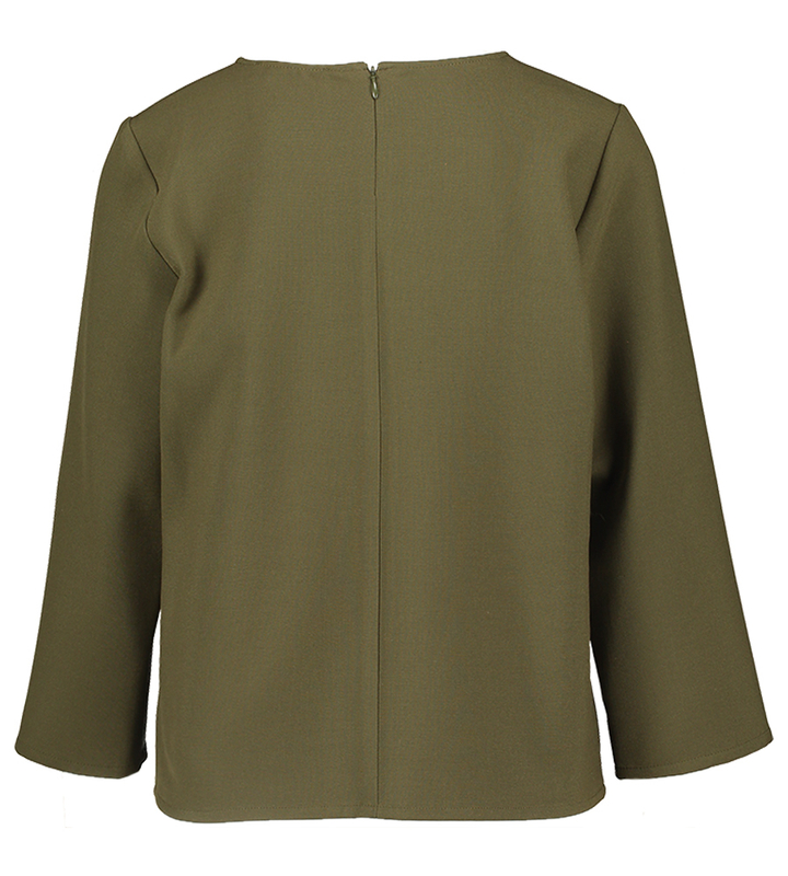 Groene blouse Bessere Furore