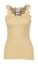 Beige top afgewerkt met kant Rosemunde 