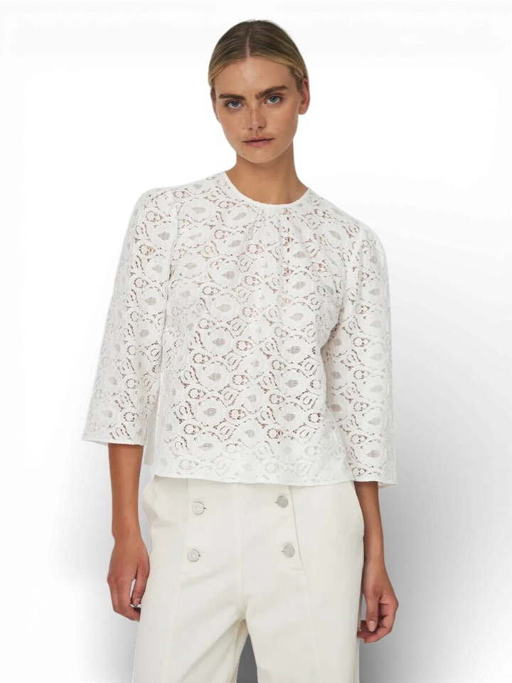 Witte bloes Stella Nova