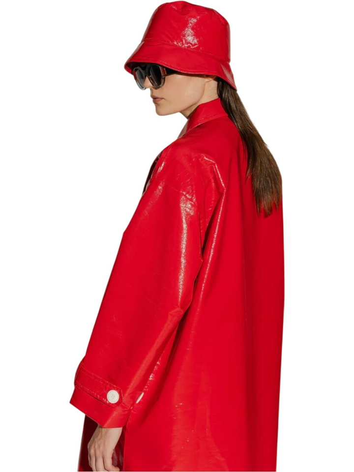 Rode jas lederlook Ciel Mon Frac