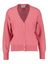Roze wollen cardigan Aspen Twns