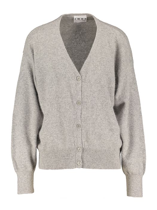 Grijze wolen gilet Aspen Twns