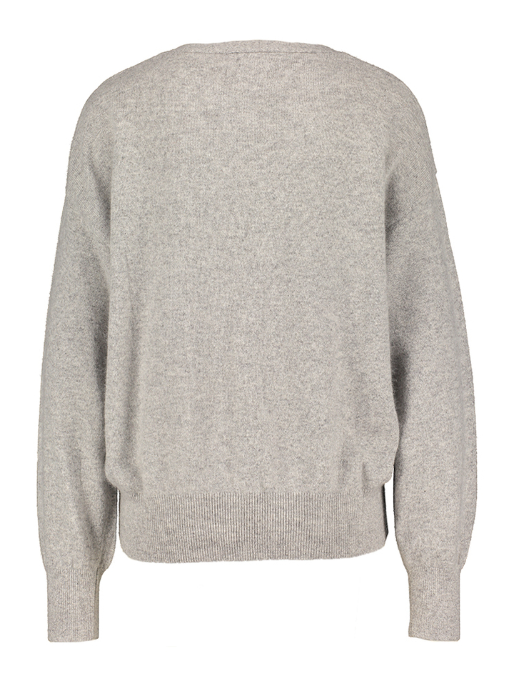 Grijze wolen gilet Aspen Twns