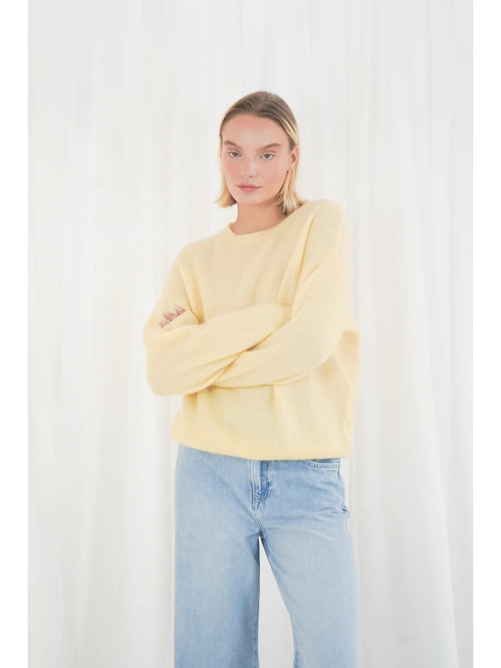 Gele pull Westminster Twns