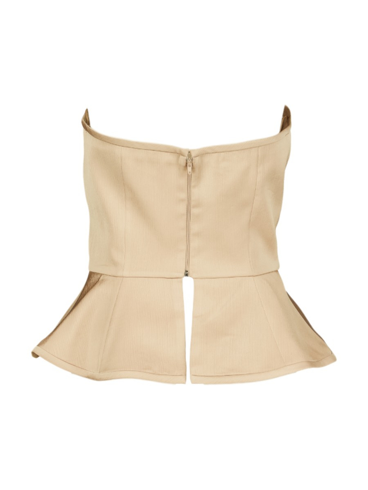 Vieux roze feestelijke bustier top Access 