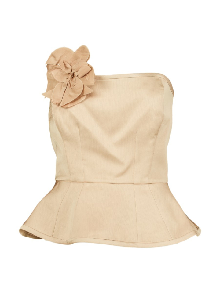 Vieux roze feestelijke bustier top Access 