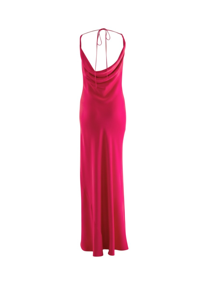 Roze feestelijke maxi-jurk Access