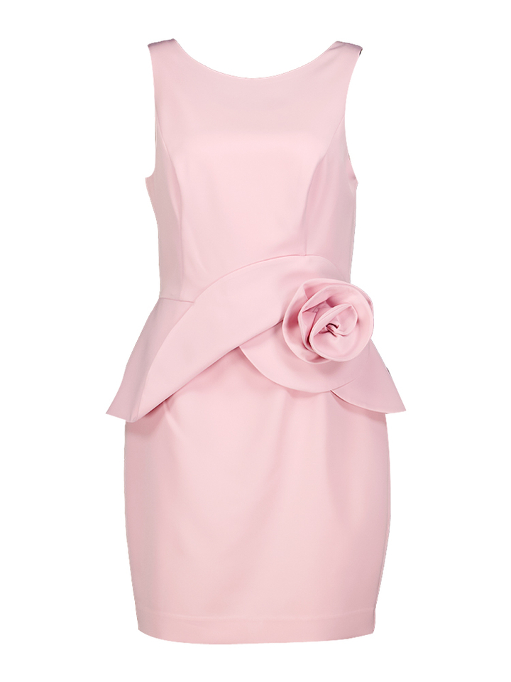 Roze kleedje met bloem Access