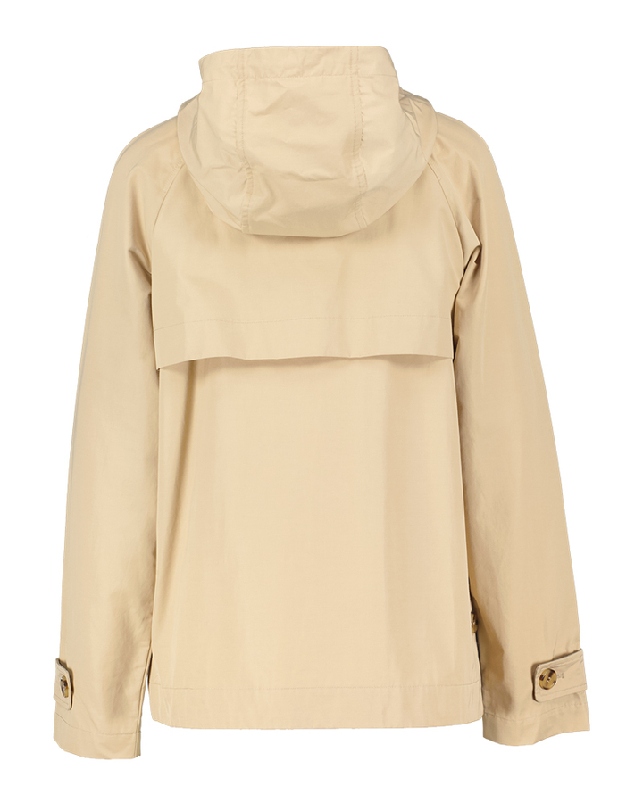 Beige regenjas Elfie Milestone