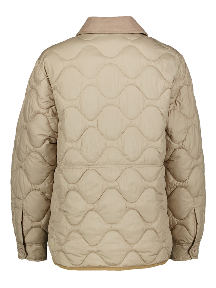 Beigekleurige jas met zakken Chloe Milestone