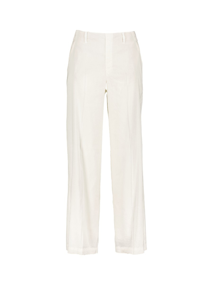 Witte linnen broek  Mara Wide Leg Rosner