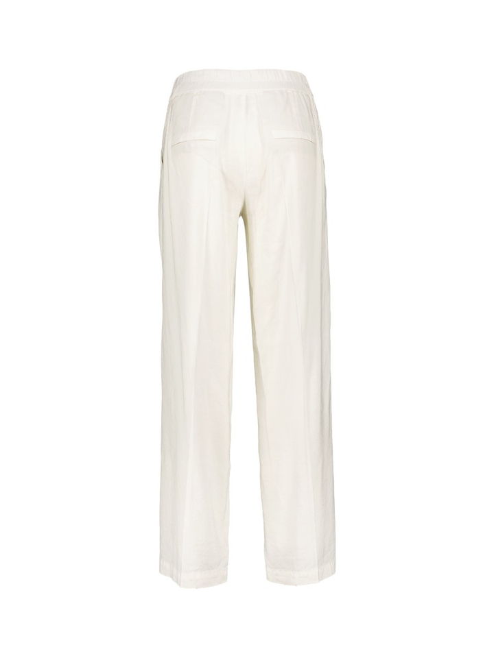 Witte linnen broek  Mara Wide Leg Rosner