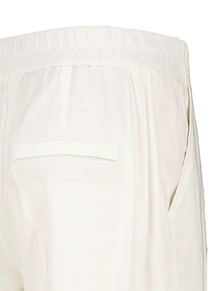 Witte linnen broek  Mara Wide Leg Rosner