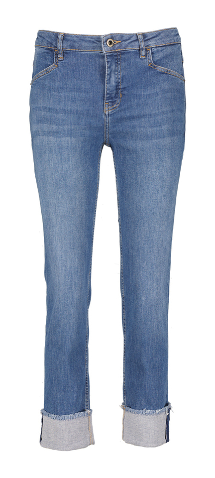 Blauwe slim fit jeans Alisa Rosner