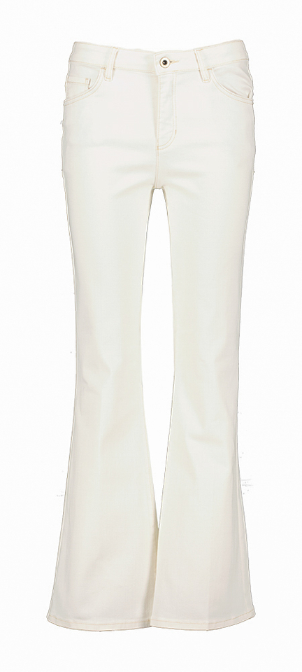 Witte bootcut fit Antonia Bootcut