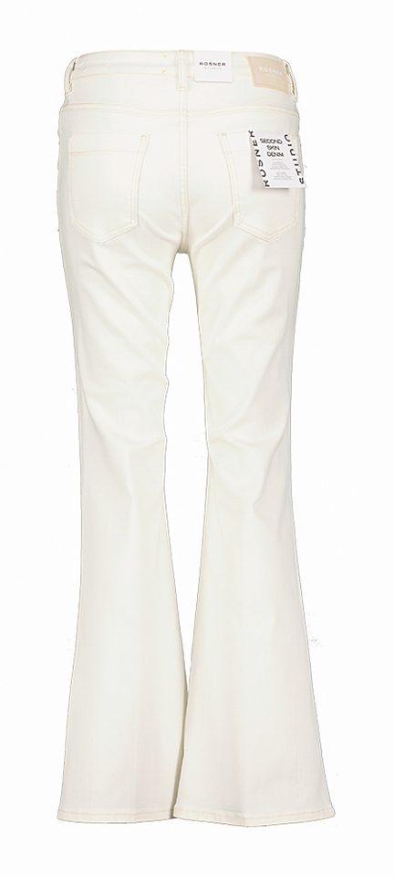 Witte bootcut fit Antonia Bootcut