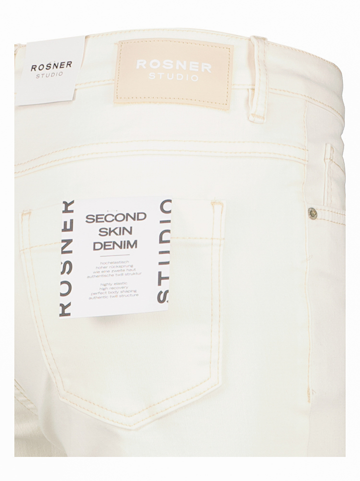Witte bootcut fit Antonia Bootcut