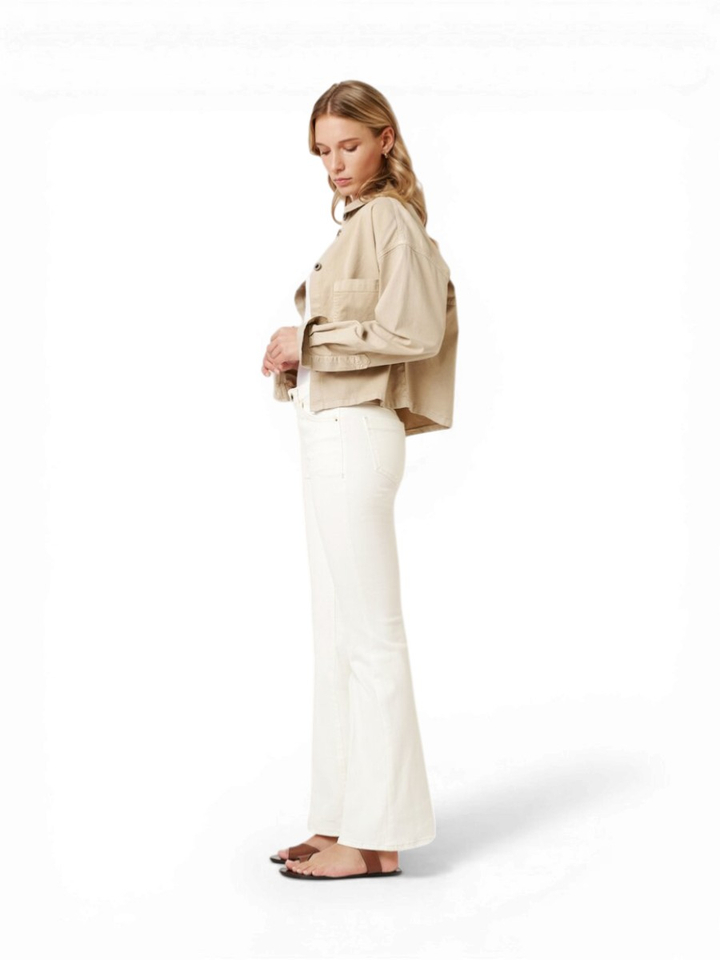 Witte bootcut fit Antonia Bootcut