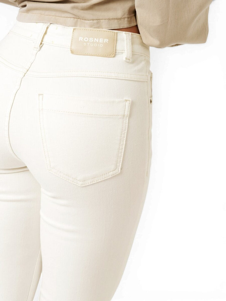 Witte bootcut fit Antonia Bootcut