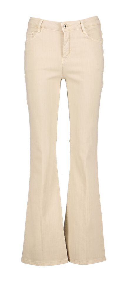Beige jeansbroek Antonia Bootcut Rosner 