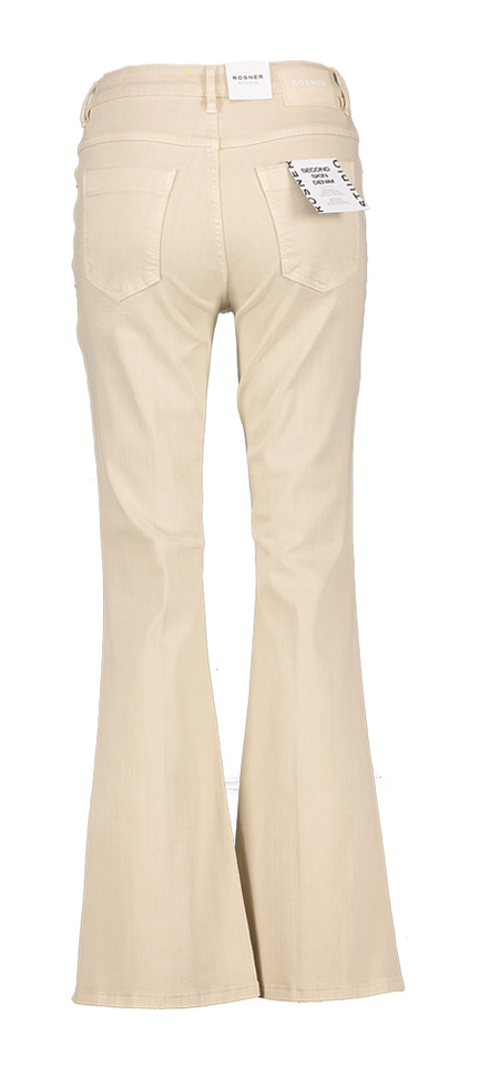 Beige jeansbroek Antonia Bootcut Rosner 