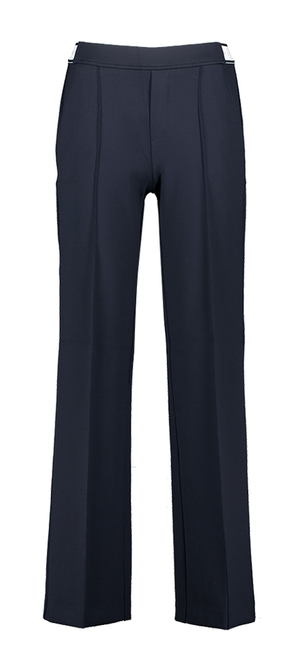 Blauwe loose fit broek May Rosner