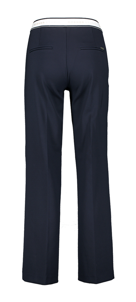 Blauwe loose fit broek May Rosner