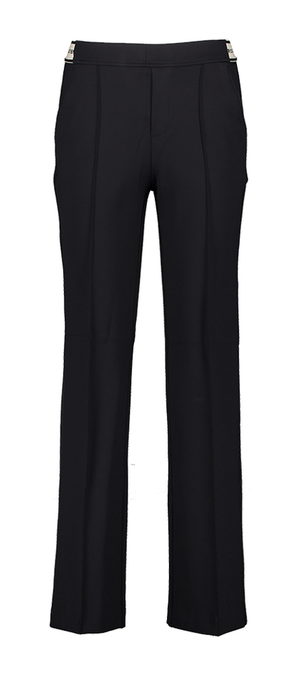 Zwarte loose fit broek May Rosner