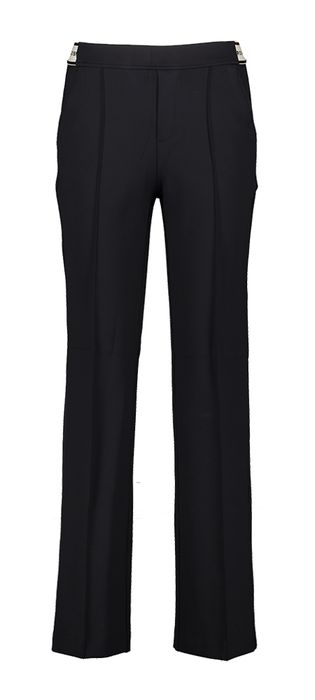 Zwarte loose fit broek May Rosner