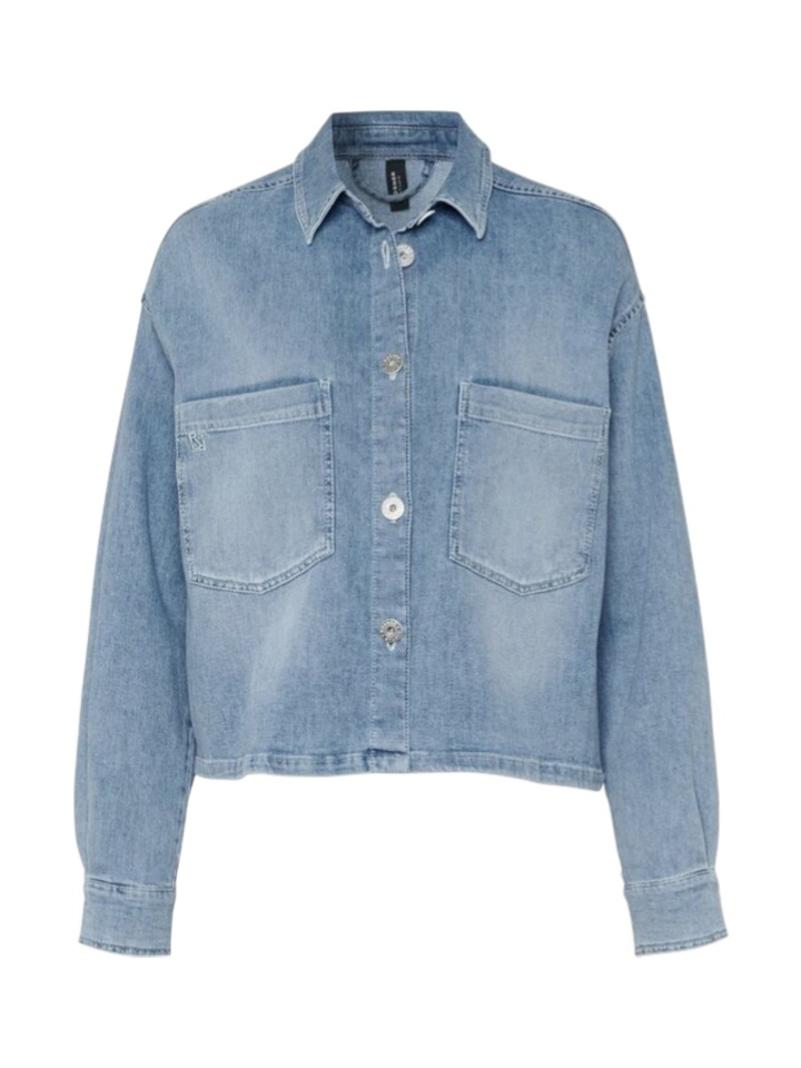 Blauwe jeans jas Jamie Overshirt Rosner