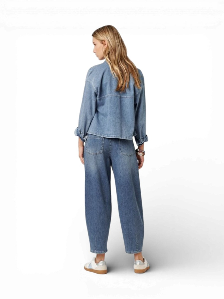 Blauwe jeans jas Jamie Overshirt Rosner