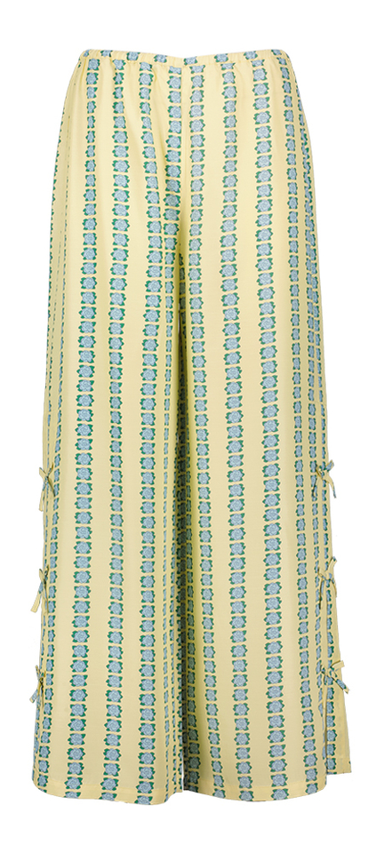 Broek met print The Tiny Big Sister 