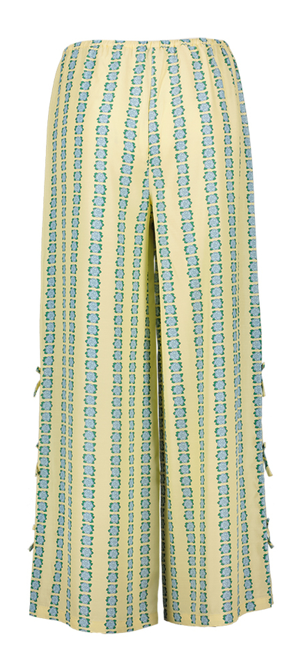 Broek met print The Tiny Big Sister 