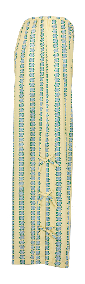 Broek met print The Tiny Big Sister 