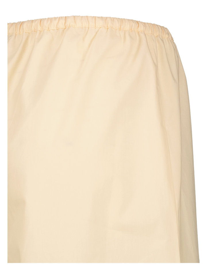 Beige broek met print The Tiny Big Sister