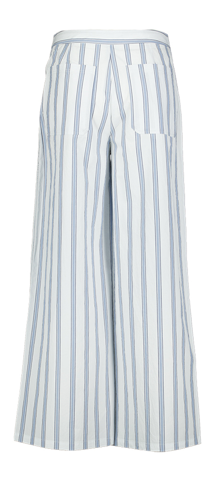 Blauw gestreepte katoenen broek The Tiny big sister