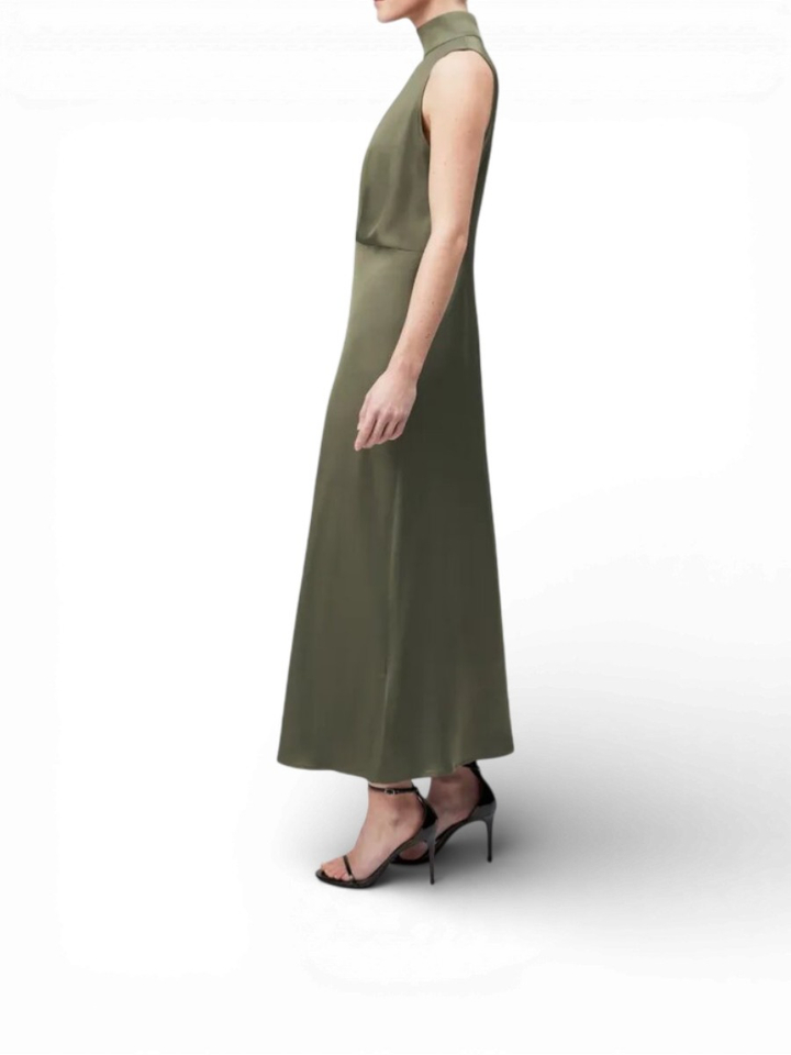 Groen casual kleed Amabel Drykorn