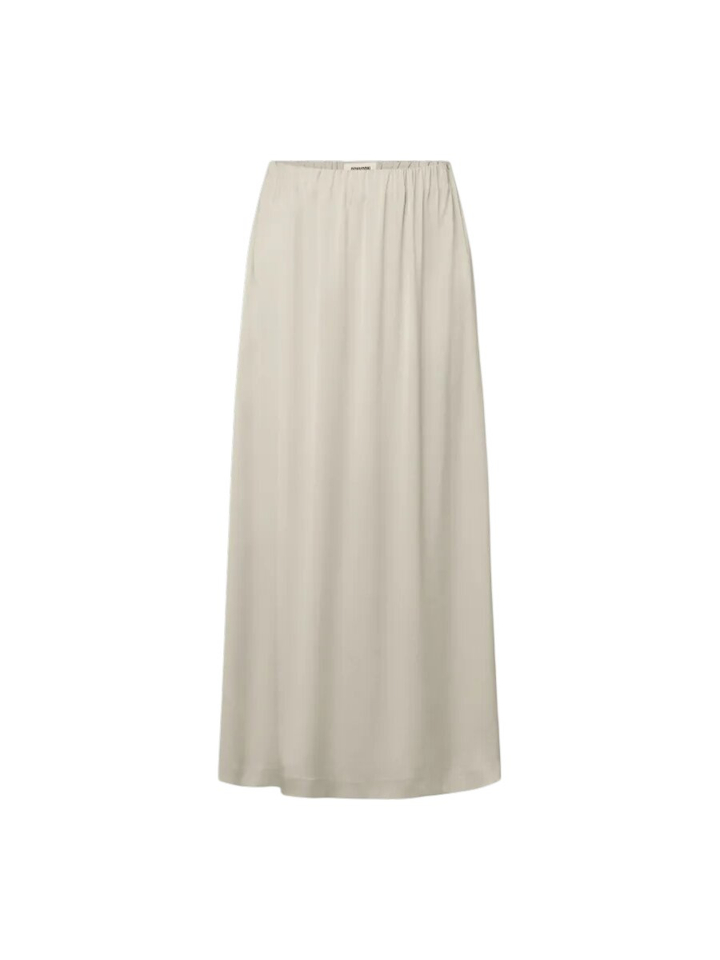 Beige glanzende rok Idonea Drykorn