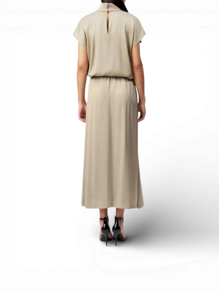Beige glanzende rok Idonea Drykorn