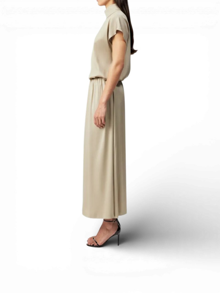 Beige glanzende rok Idonea Drykorn