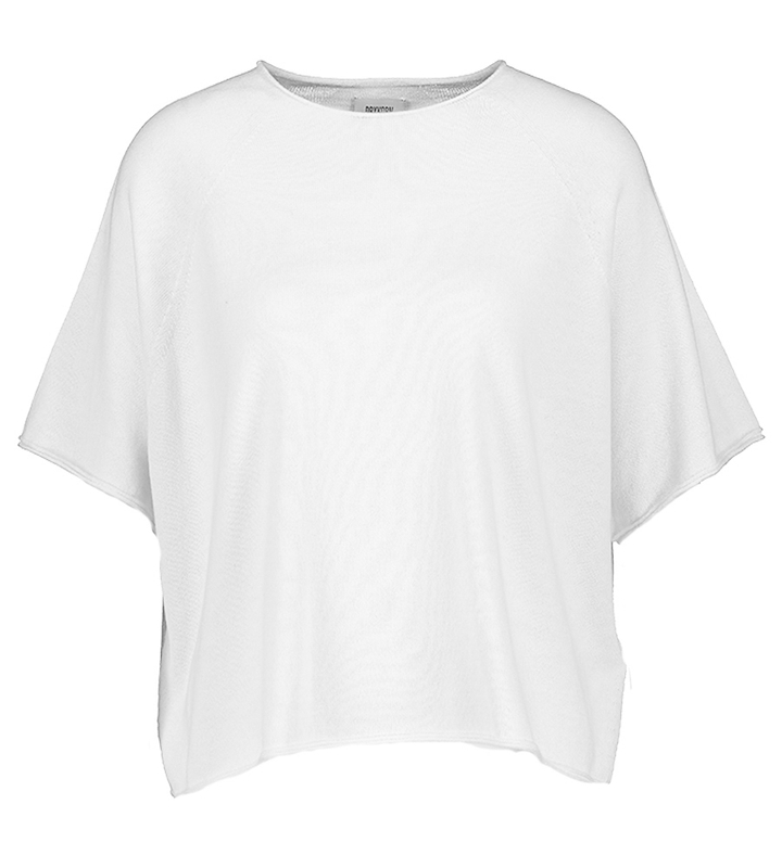 Witte trui met ronde hals Moeny Drykorn